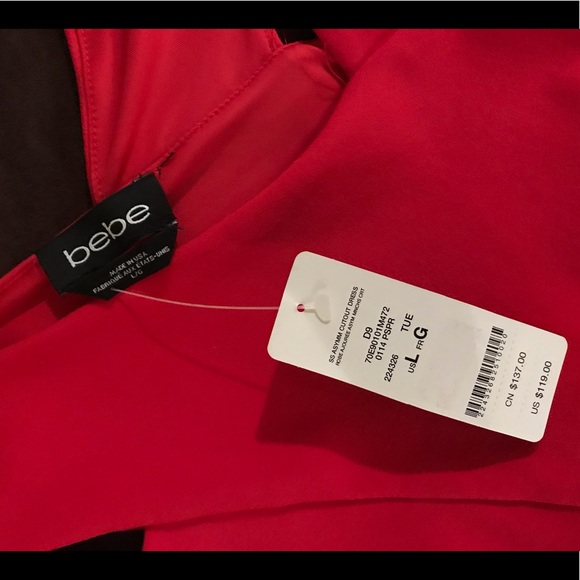 BEBE CUTOUT DRESS - Picture 3 of 3